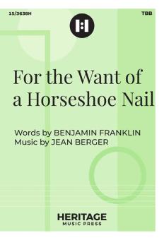 For the Want of a Horseshoe Nail 