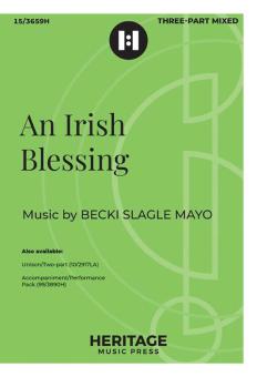 An Irish Blessing 