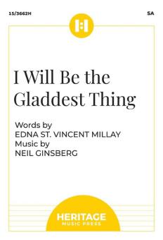 I Will Be the Gladdest Thing 