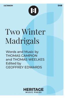 Two Winter Madrigals 