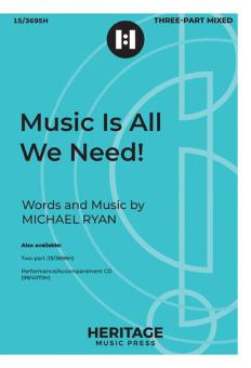 Music Is All We Need! 