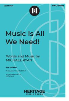 Music Is All We Need! 