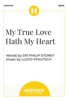 My True Love Hath My Heart 