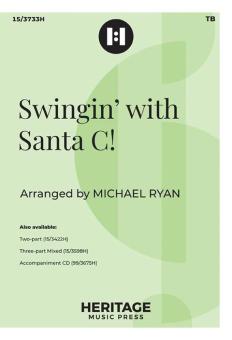 Swingin' with Santa C! 