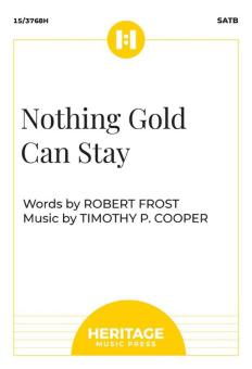 Nothing Gold Can Stay 
