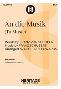 An die Musik 