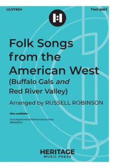 Folk Songs from the American West 
