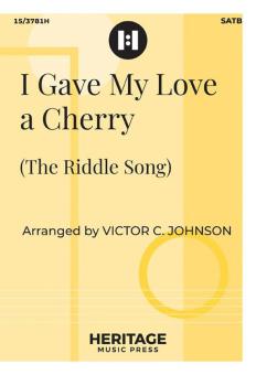 I Gave My Love a Cherry 