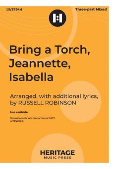 Bring a Torch, Jeannette, Isabella 