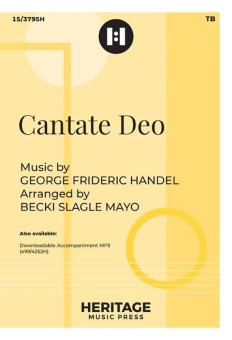 Cantate Deo (from Water Music Suite) 