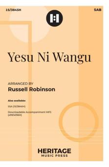 Yesu Ni Wangu 