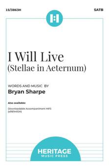 I Will Live (Stellae in Aeternum) 