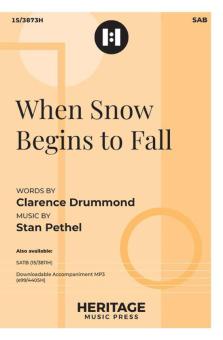 When Snow Begins to Fall 