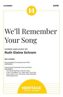 We'll Remember Your Song 