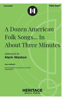 A Dozen American Folk Songs? 