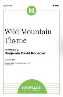 Wild Mountain Thyme 