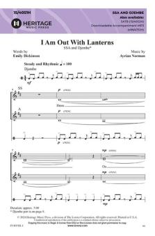 I Am Out With Lanterns 