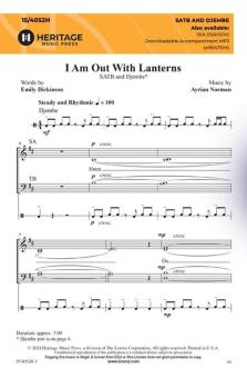 I Am Out With Lanterns 