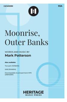 Moonrise, Outer Banks 