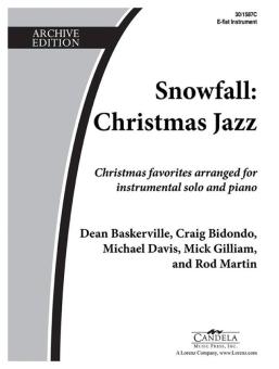 Snowfall Christmas Jazz E-flat Inst 
