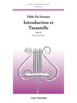 Introduction et Tarantelle Op. 43 