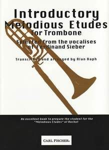 Introductory Melodious Etudes 