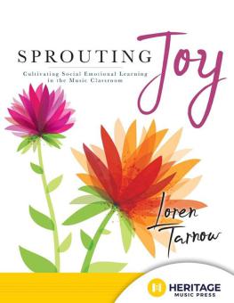 Sprouting Joy - Classroom music book/resource 