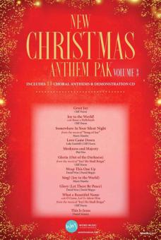 Anthem Preview Pak - New Christmas Volume 3 