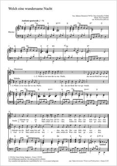 Welch eine wundersame Nacht Standard