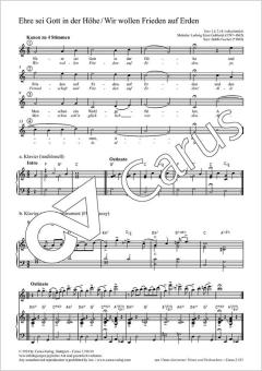 Ehre sei Gott in der Höhe Standard