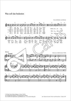 Was soll das bedeuten Standard