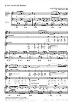 Leise rieselt der Schnee Standard