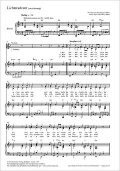 Lichteradvent Standard