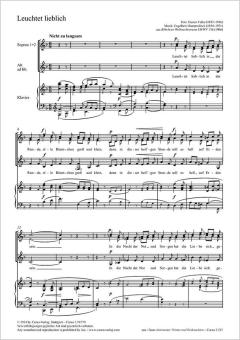 Leuchtet lieblich Standard