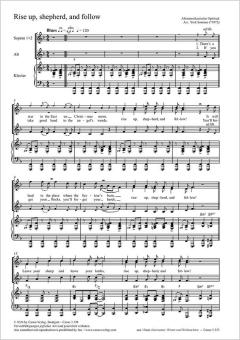 Rise up, shepherd, and follow Standard