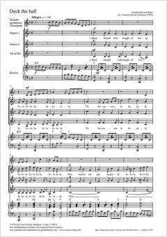 Deck the hall Standard