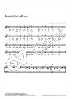 Lasst die Glocken klingen Standard