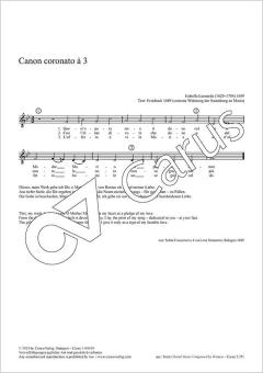 Canon coronato à 3 Standard