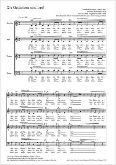 Die Gedanken sind frei! Standard