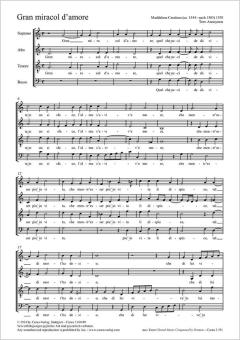 Gran miracol d'amore Standard