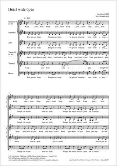 Heart wide open Standard