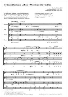 Hymnus Baum des Lebens - O nobilissima viriditas Standard