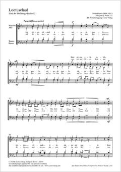 Lootuselaul Standard