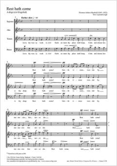 Rest hath come Standard