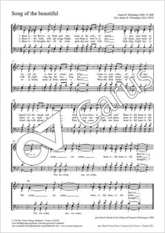 Song of the Beautiful Standard