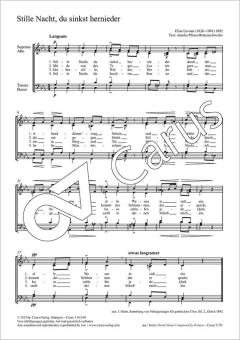 Stille Nacht, du sinkst hernieder Standard