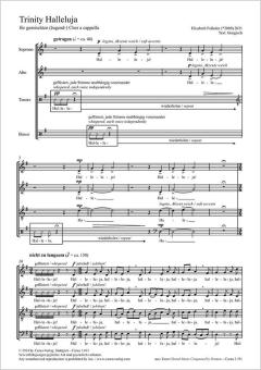 Trinity Halleluja Standard