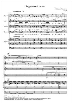 Regina coeli laetare Standard