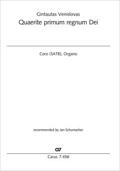 Quærite primum regnum Dei Standard