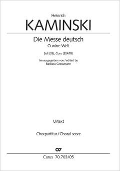 Die Messe deutsch Standard